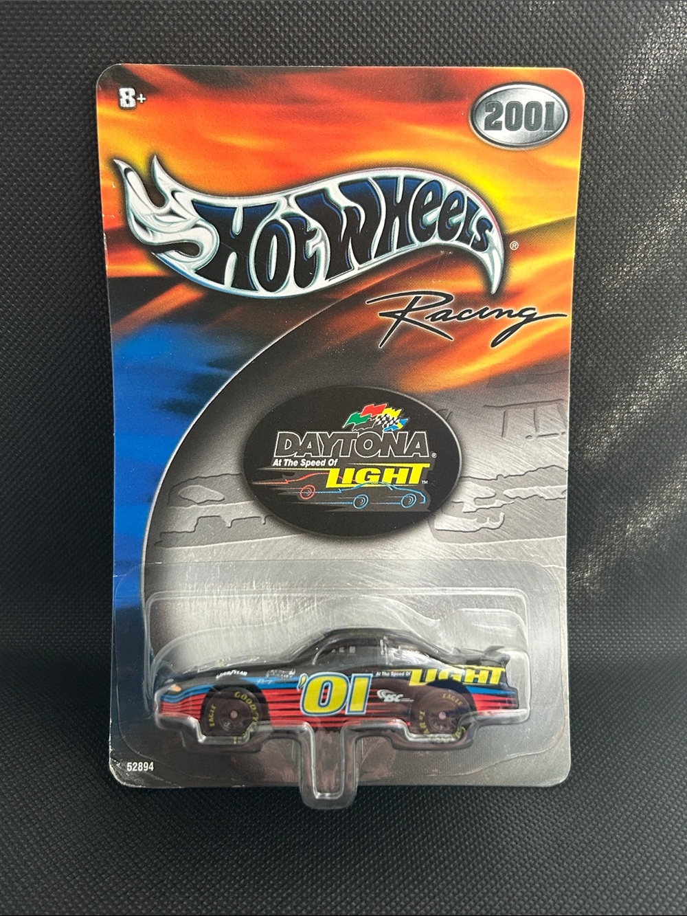 Hot Wheels NASCAR Racing Daytona Light #01